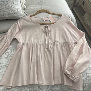 Baby doll top
